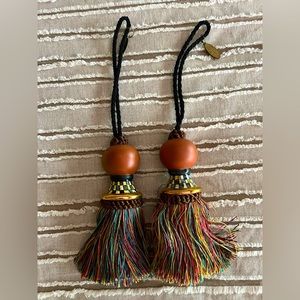 Mackenzie Childs tassels